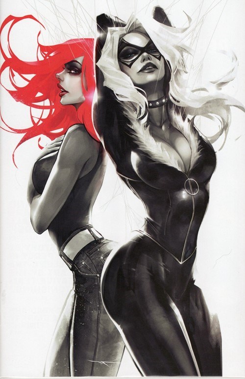 MARY JANE & BLACK CAT #1-SYN1-B