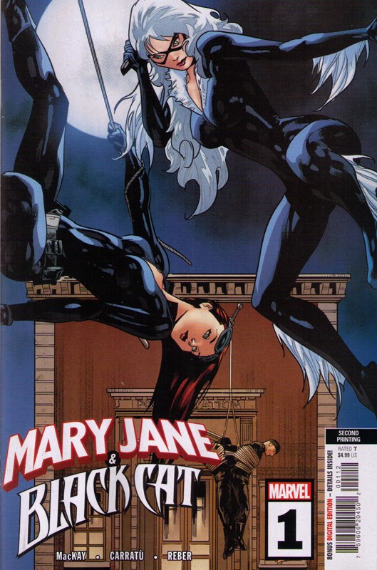 MARY JANE & BLACK CAT #1-2nd