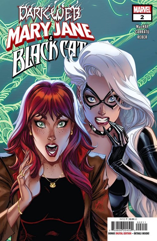 MARY JANE & BLACK CAT #2