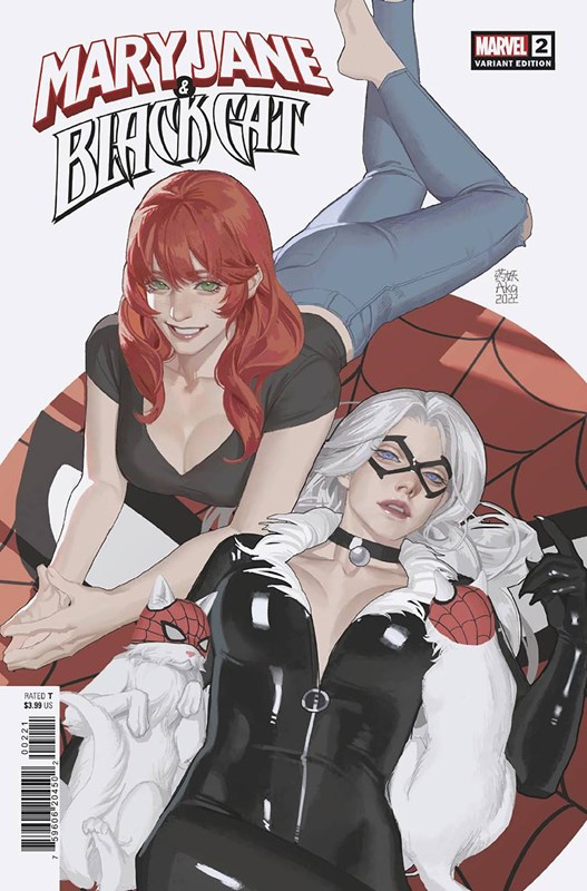 MARY JANE & BLACK CAT #2B