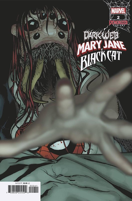 MARY JANE & BLACK CAT #2C
