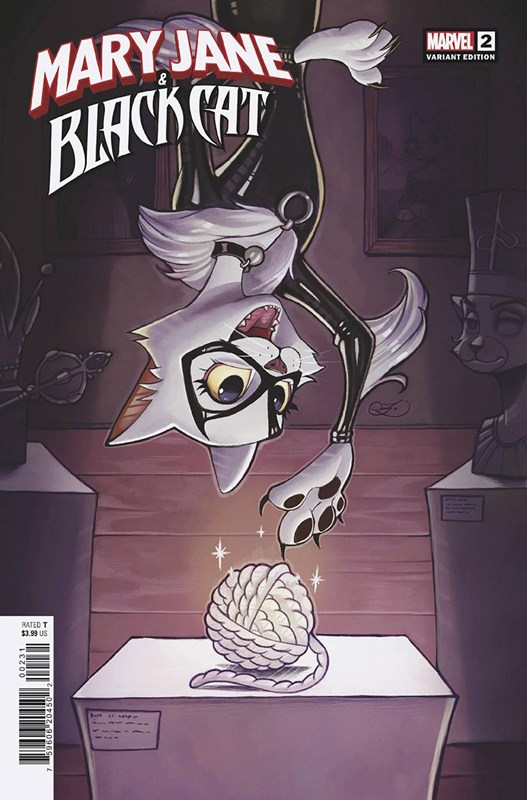 MARY JANE & BLACK CAT #2-RI