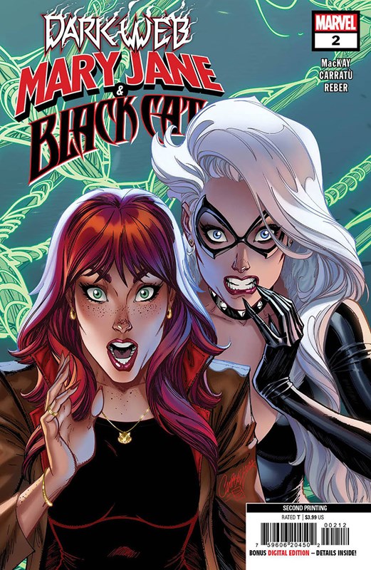 MARY JANE & BLACK CAT #2-2nd