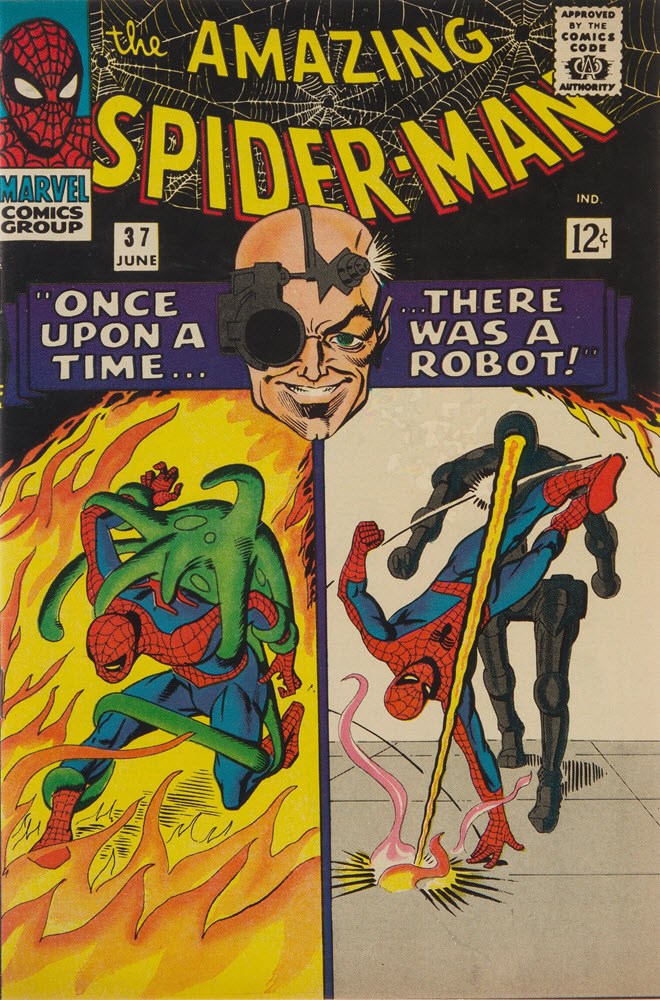 THE AMAZING SPIDER-MAN #37