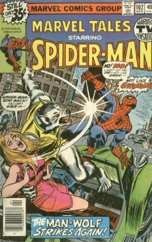 MARVEL TALES #102