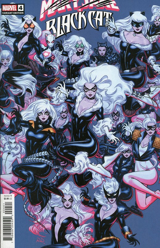 MARY JANE & BLACK CAT #4B
