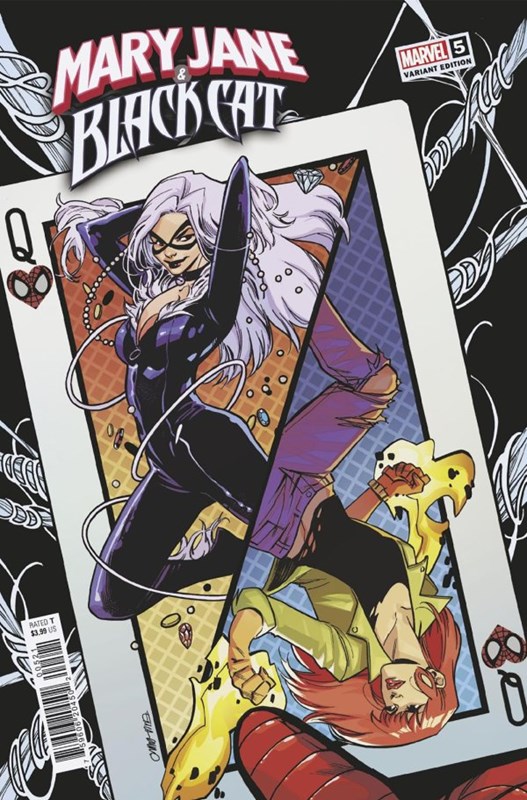 MARY JANE & BLACK CAT #5B