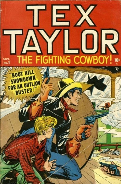 TEX TAYLOR #1