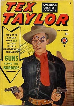 TEX TAYLOR #9