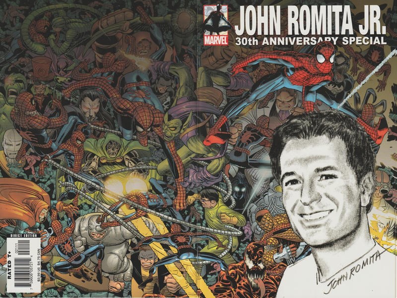 JOHN ROMITA JR. 30TH ANNIVERSARY #1
