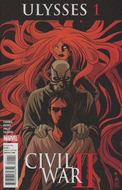 CIVIL WAR II: ULYSSES #1
