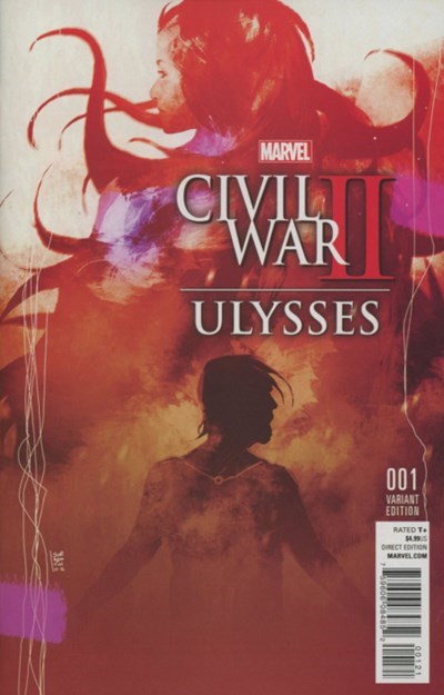 CIVIL WAR II: ULYSSES #1-RI