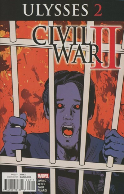 CIVIL WAR II: ULYSSES #2