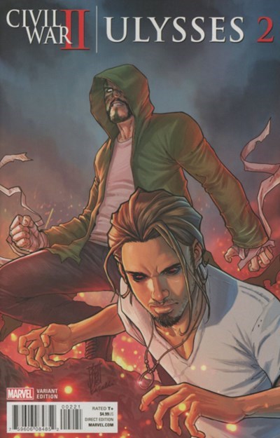 CIVIL WAR II: ULYSSES #2B