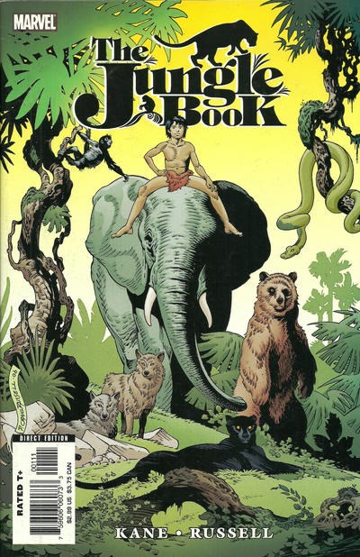 MARVEL ILLUSTRATED: JUNGLE BOOK #1