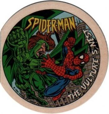 SPIDER-MAN (PETER PAN PEANUT BUTTER GIVEAWAYS) #1