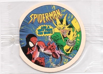 SPIDER-MAN (PETER PAN PEANUT BUTTER GIVEAWAYS) #4