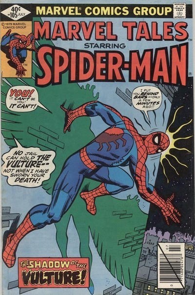 MARVEL TALES #105