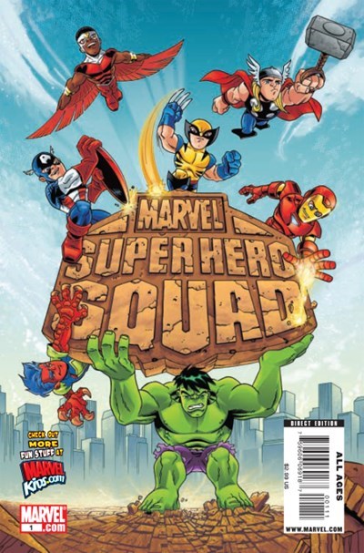 MARVEL SUPER HERO SQUAD #1