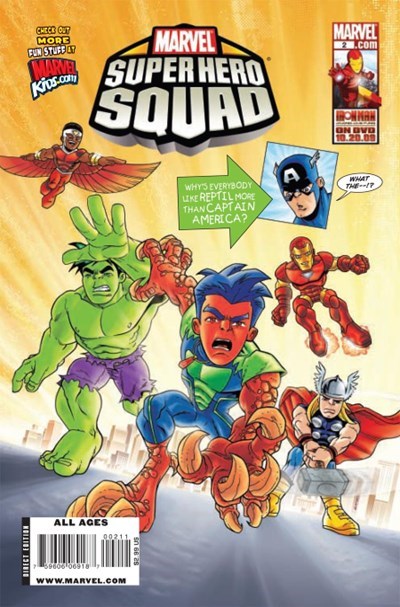 MARVEL SUPER HERO SQUAD #2