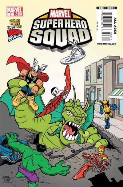 MARVEL SUPER HERO SQUAD #3