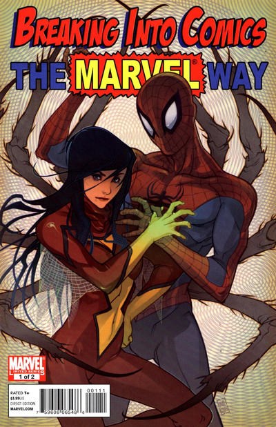 BREAKING INTO COMICS THE MARVEL WAY #1