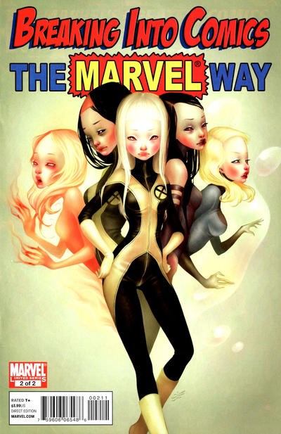 BREAKING INTO COMICS THE MARVEL WAY #2