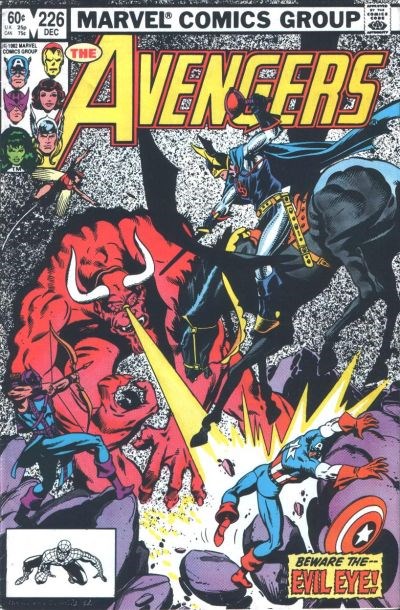 AVENGERS #226