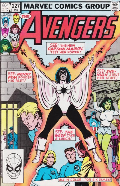 AVENGERS #227