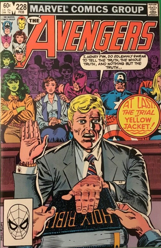 AVENGERS #228