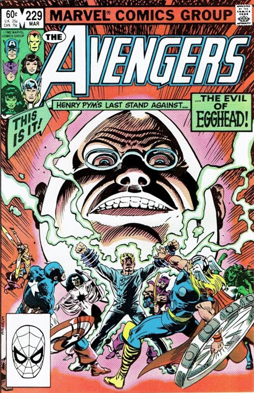 AVENGERS #229
