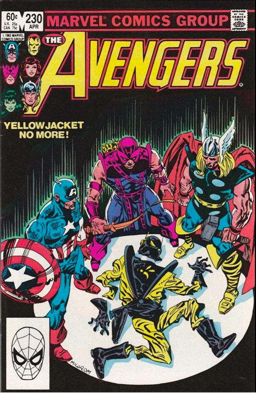 AVENGERS #230