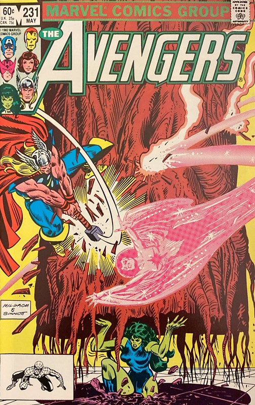 AVENGERS #231
