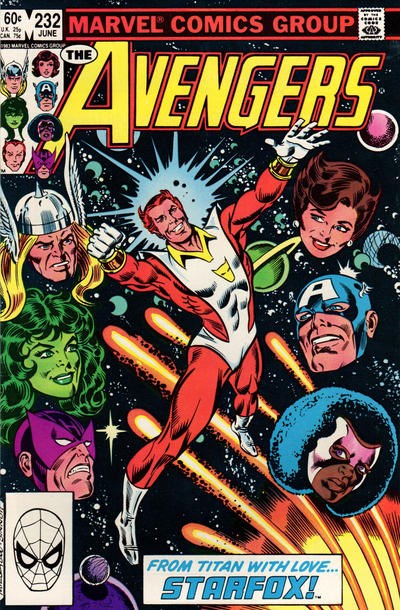 AVENGERS #232