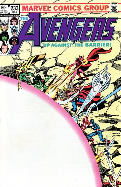 AVENGERS #233