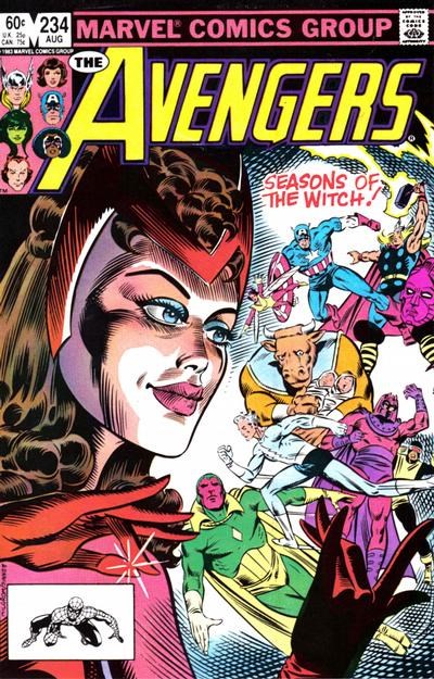 AVENGERS #234