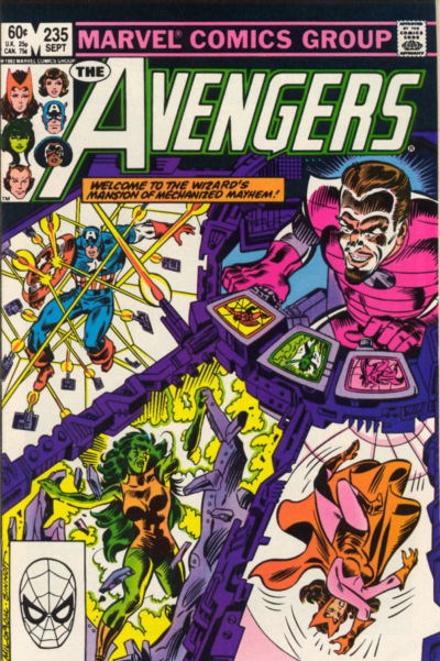 AVENGERS #235