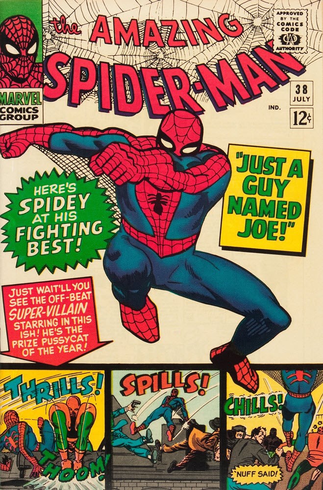THE AMAZING SPIDER-MAN #38