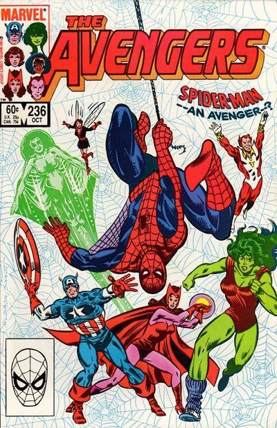 AVENGERS #236