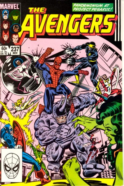 AVENGERS #237