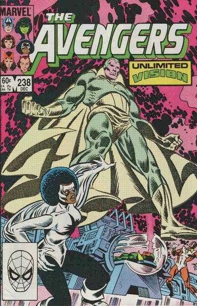AVENGERS #238