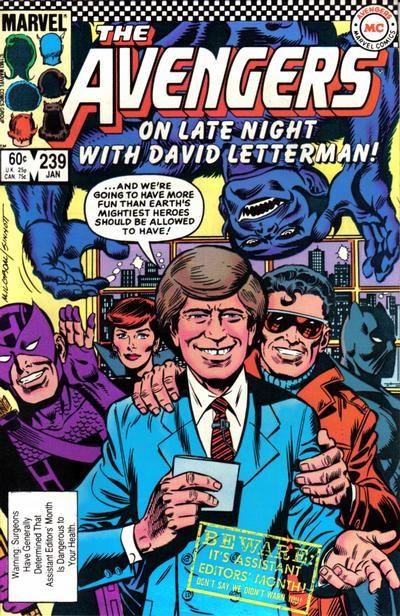 AVENGERS #239