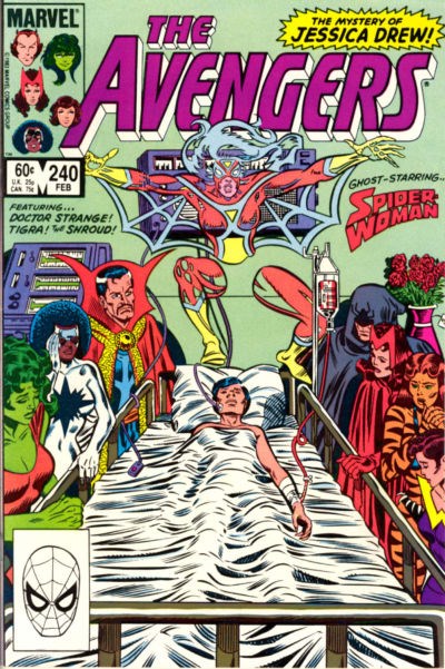 AVENGERS #240