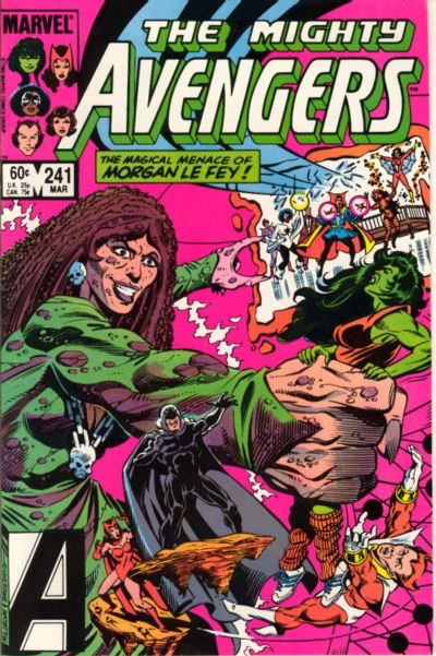 AVENGERS #241