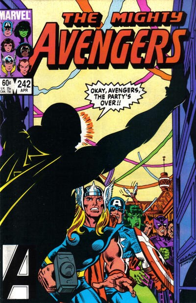 AVENGERS #242