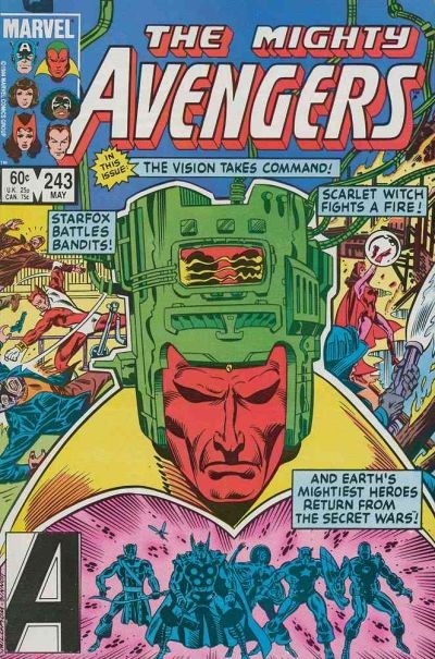 AVENGERS #243