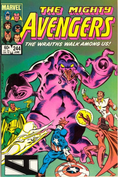 AVENGERS #244