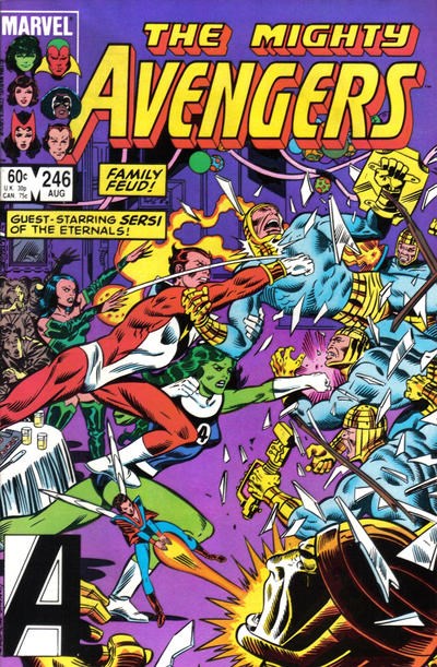 AVENGERS #246