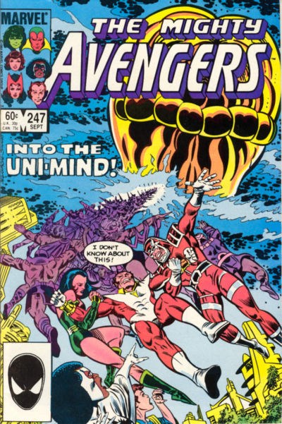 AVENGERS #247