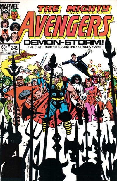 AVENGERS #249